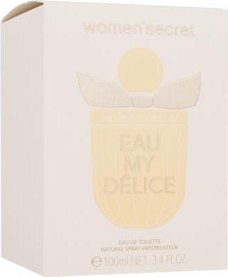 Actual product image Women'Secret Eau My Delice EDT spray 100ml (Eau de toilette, 100 ml)