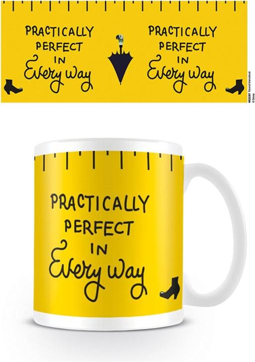 Image du produit Mary Poppins Mug à café Practically Perfect (325 ml, 1 x)