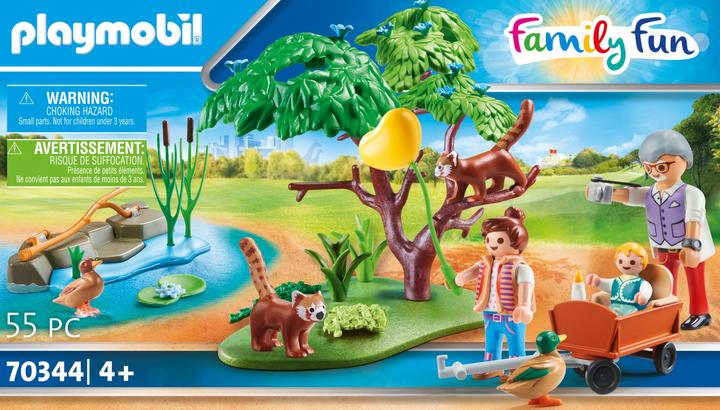 Produktbild Playmobil Kleine Pandas im Freigehege (70344, Playmobil Family Fun)