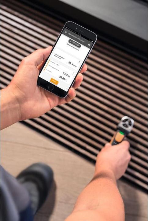 Produktbild Testo Anemometer 410i