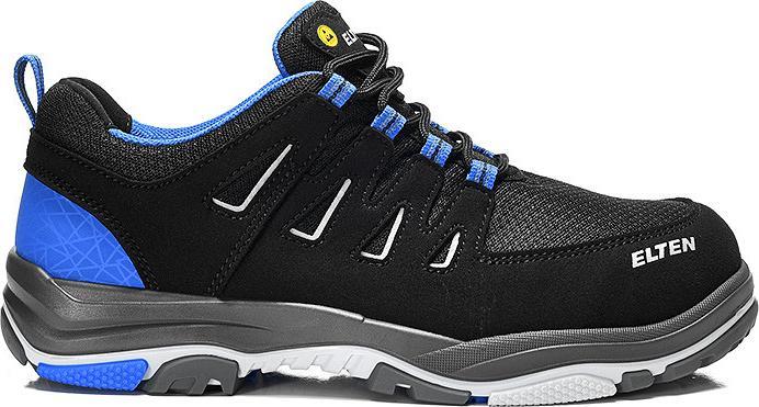Produktbild Elten Sicherheits-Halbschuh S1P William blue Low ESD Tp2 Gr.47 (S1P, 47)