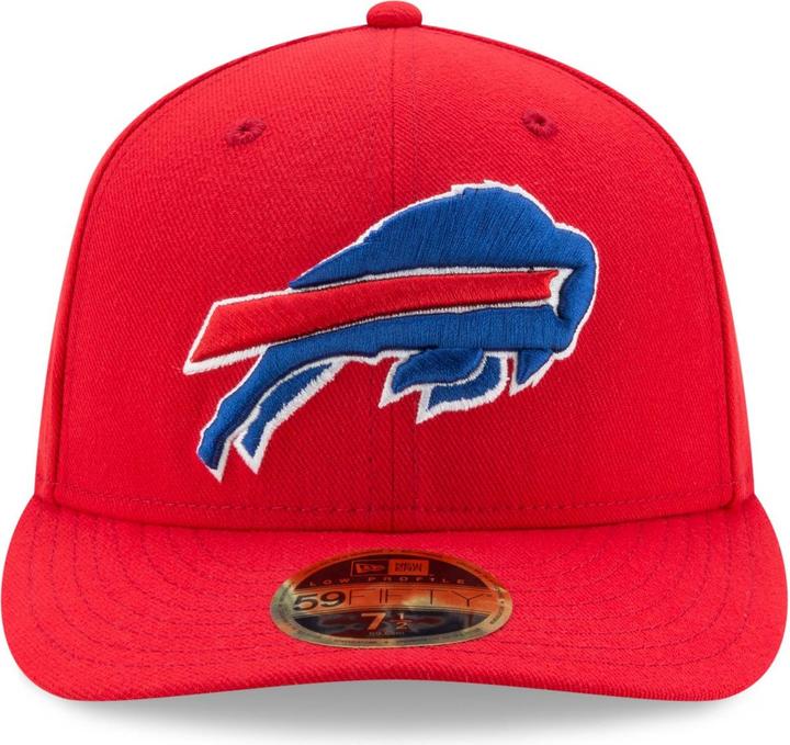Actual product image New Era 59Fifty Low Profile Buffalo Bills (7 1/8)