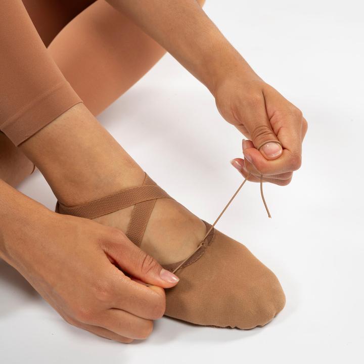 Image du produit Starever Chaussons de danse en toile - marron clair (41)