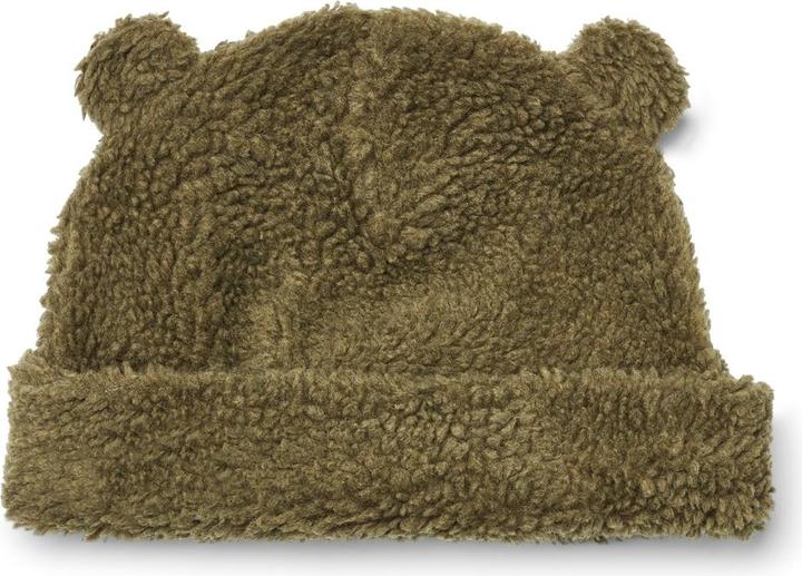 Liewood Bärenmütze mit Ohren - Khaki