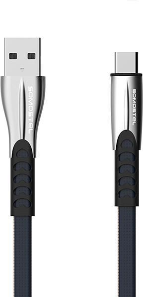 Somostel SMS-BW02 USB Kabel USB 2.0 USB A USB C (1 m, USB 2.0)