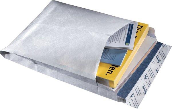Image du produit Bong Pochettes à soufflet Tyvek® Expander DIN C4 sans fenêtre blanc avec pli de 3,8 cm, 100 pcs. (100 x)