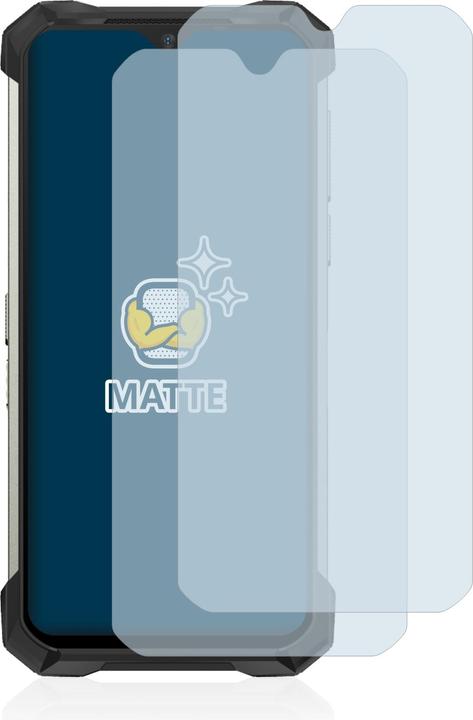 Image du produit BROTECT Film de protection antireflet Protection d'écran mat (2 pièce(s), Doogee S88 Pro)