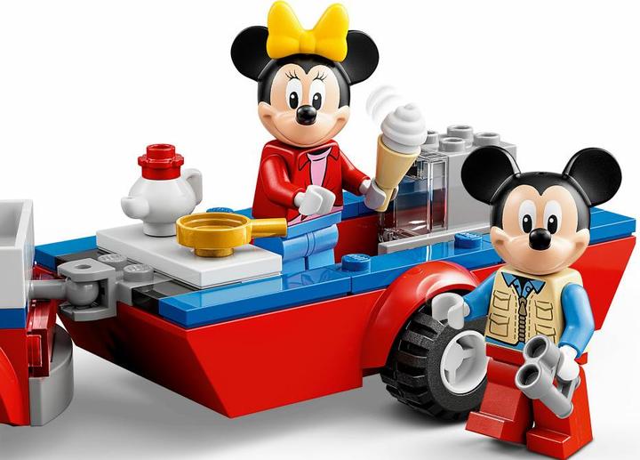 Actual product image LEGO Mickey and Minnie's camping trip (10777, LEGO Disney)