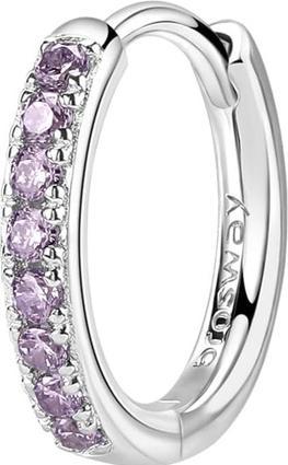 Image du produit Brosway Boucles d'oreilles rondes stylées Fancy Magic Purple FMP86