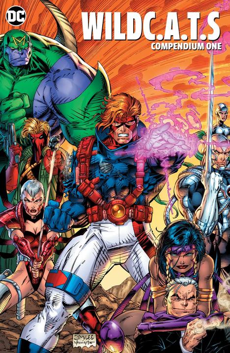 Produktbild WildC.A.T.'s Compendium One (Englisch, James Robinson, Jim Lee, 2024)