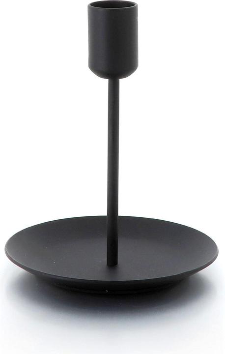 Balthasar Portacandele vintage 11 x 14 cm, nero (14,5 x 11 x 11 cm)