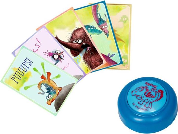 Produktbild Die Spiegelburg Furz-Alarm Furzipups Kartenspiel