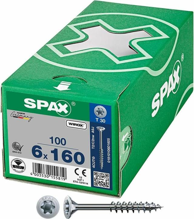 Produktbild Spax Spanplattenschrauben (100 Schrauben pro Stück)