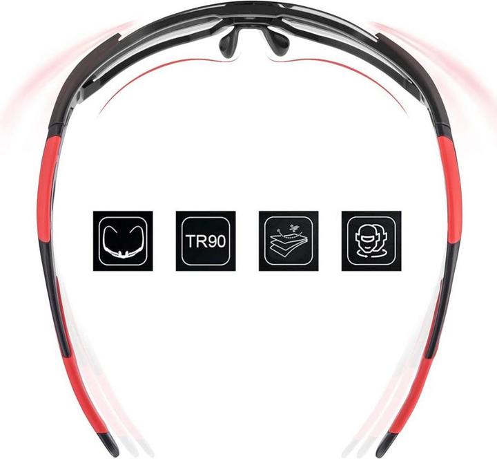 Actual product image Rockbros 10182 (Red)