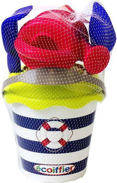 Produktbild Ecoiffier Sandeimergarnitur Marine 17cm