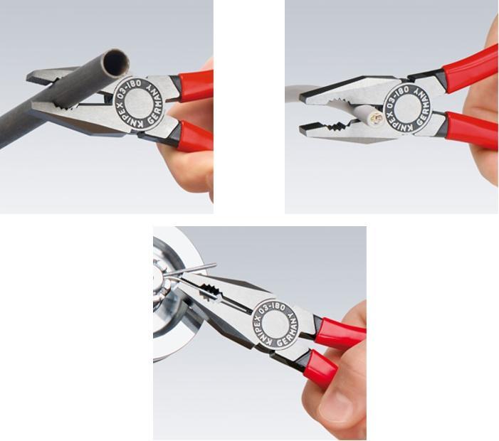 Actual product image Knipex Combination Pliers (180 mm)