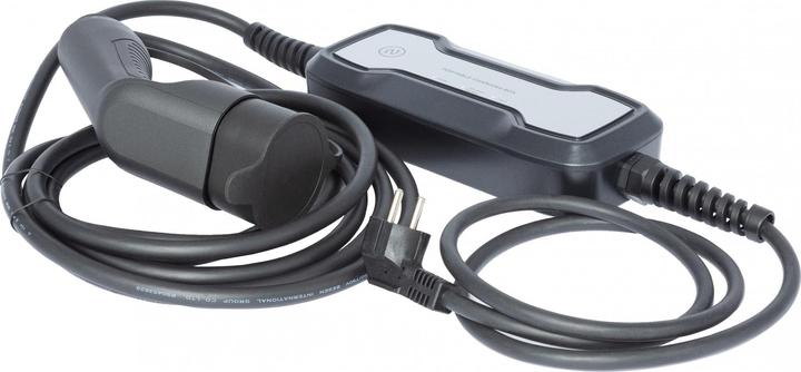 Image du produit Deltaco Câble de recharge EV (CEE 7/7, 3.60 kW, 16 A, 5 m)