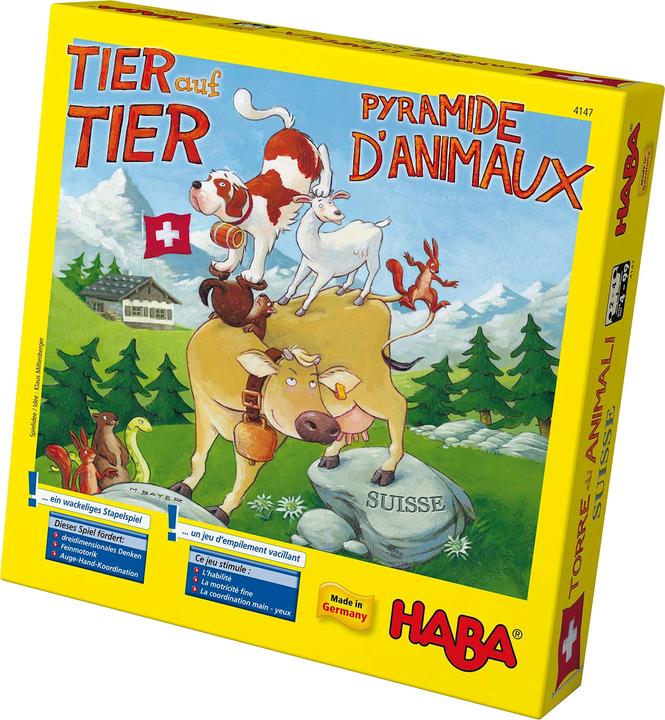 Haba Animal on Tier Suisse (German, English, French, Italian)