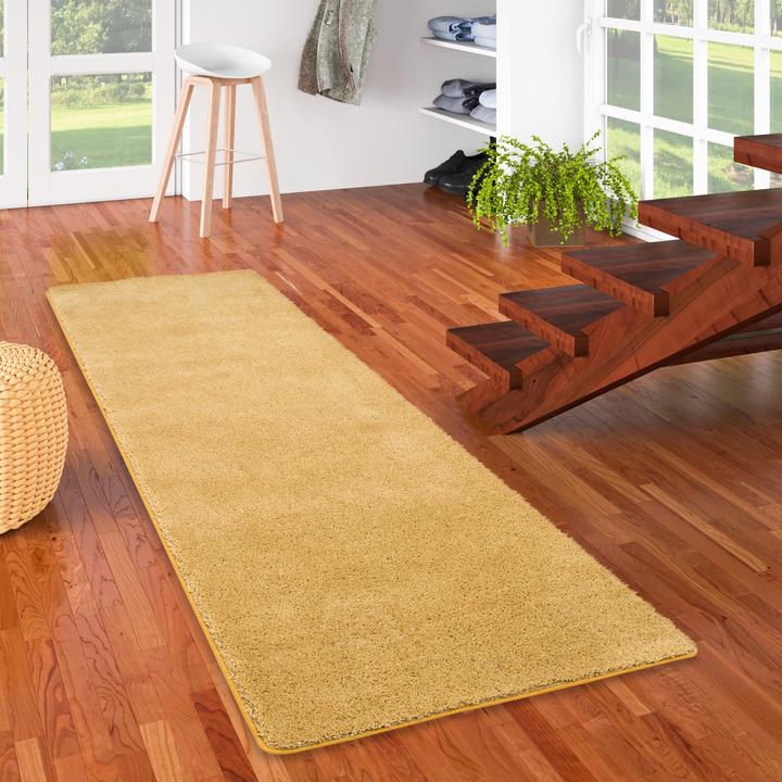 Produktbild Snapstyle Hochflor Shaggy Läufer Teppich Palace (100 x 100 cm)