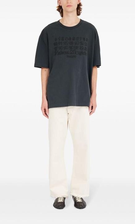 Actual product image Maison Martin Margiela Maison Margiela T-shirts And Polos Black (L)