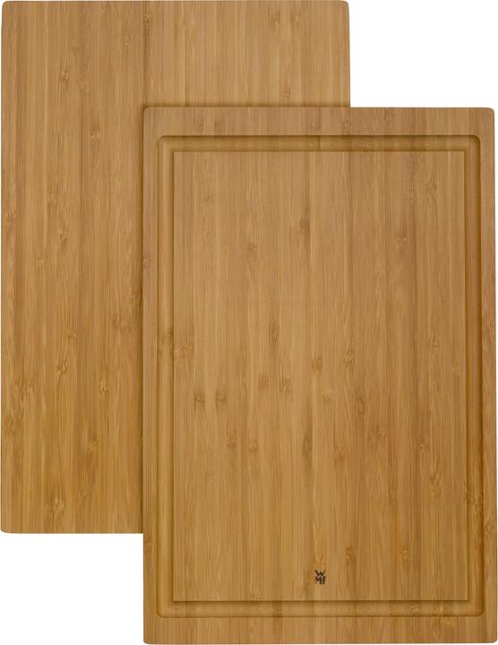 Produktbild WMF Bambus natur Schneidebrett mittel mit Saftrille – klingenschonend