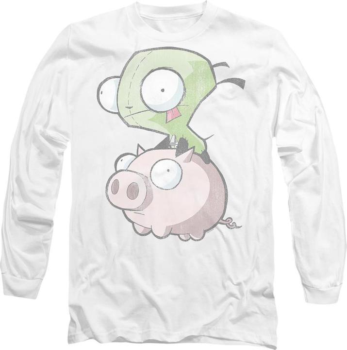 Produktbild Invader Zim TShirt (M)