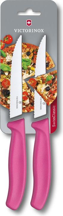 Produktbild Victorinox Swiss Classic, Steak & Pizzamesser (2 Stück, Messer)