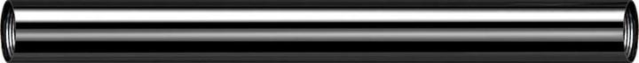 Produktbild Star Piercing Micro Barbell-Stab schwarz mit 0.8 mm Innengewinde (Chirurgenstahl 316L, ohne Messing)