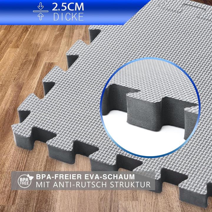 Actual product image BodenMax 18-teiliges Puzzlematten-Set (2.50 cm)