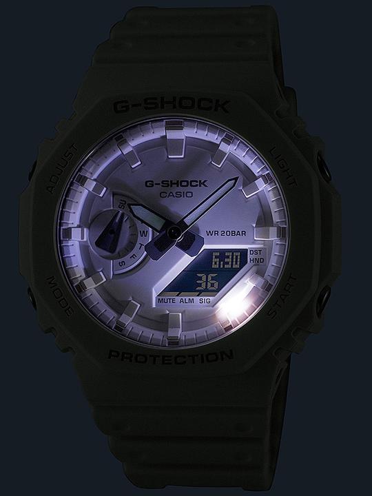 Immagine prodotto G-Shock GA-2100-7A7ER (Cronografo, 49 mm)
