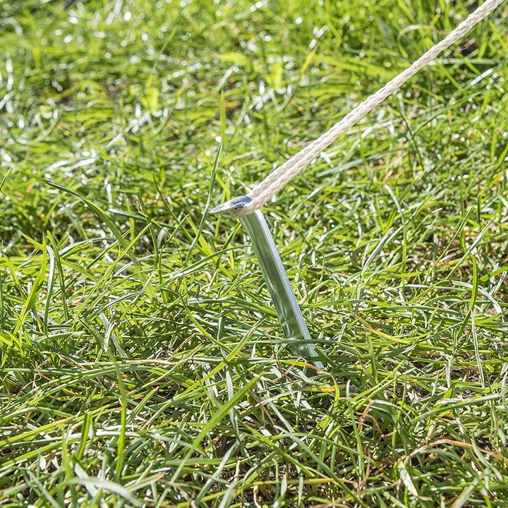 Produktbild ProPlus Zelthering halbrund 10 Stück im Polybeutel