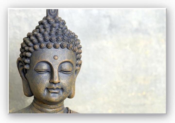 Image du produit Trenddeko Visage de Bouddha (45 x 30 cm)