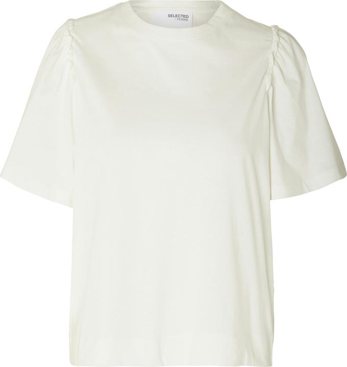Actual product image Selected Femme Ruffle top (XS)