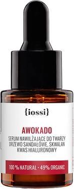Immagine prodotto Iossi Siero viso idratante all'olio di avocado. Sandalo e Acido Ialuronico 10Ml (10 ml)
