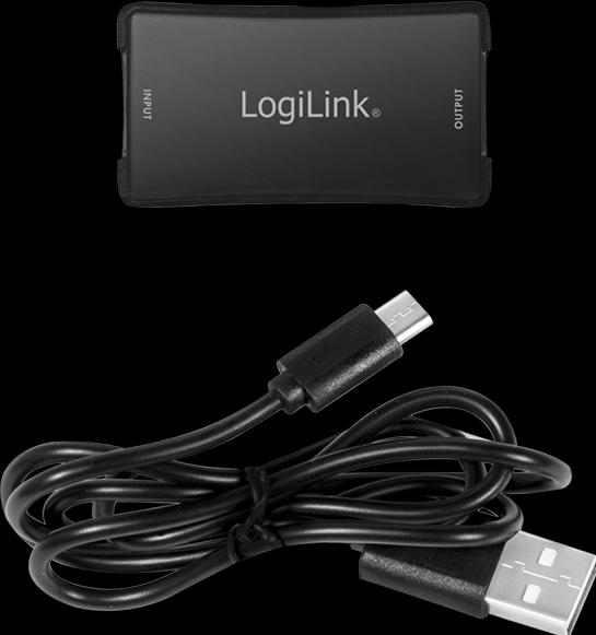 Actual product image LogiLink 4K HDMI Repeater, 25 m