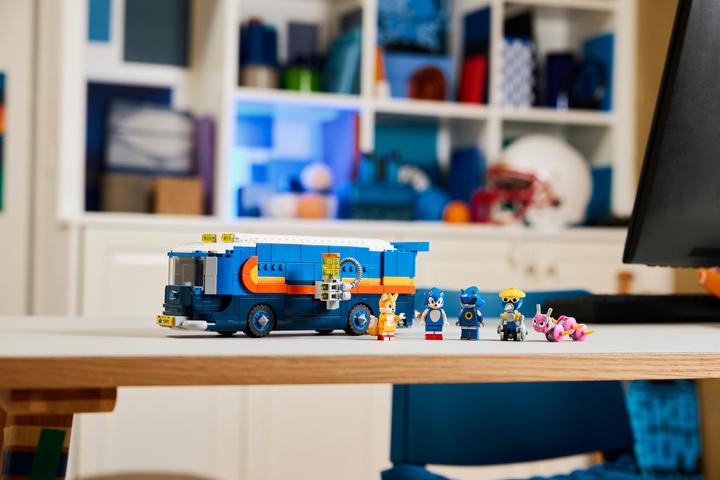 Immagine prodotto LEGO Il camion comando del Team Sonic (77006, LEGO Sonic)