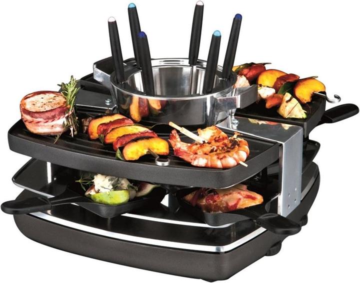 Produktbild Gastroback 42559 Design Raclette-Fondue Set