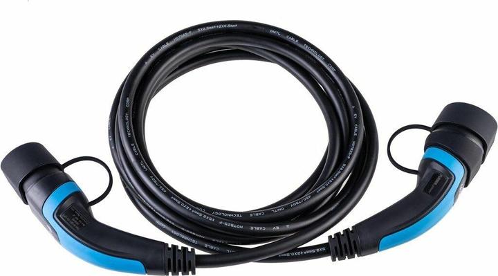 Image du produit Furber.power Recharger le câble (Type 2, 22 kW, 32 A, 5 m)