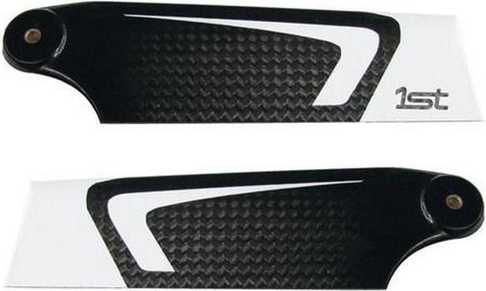 Produktbild Safety 1st Heckrotorblätter Carbon, 105 mm 2 Stück