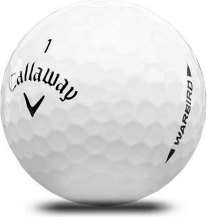 Produktbild Callaway Warbird Golfbälle, 12 Stk.
