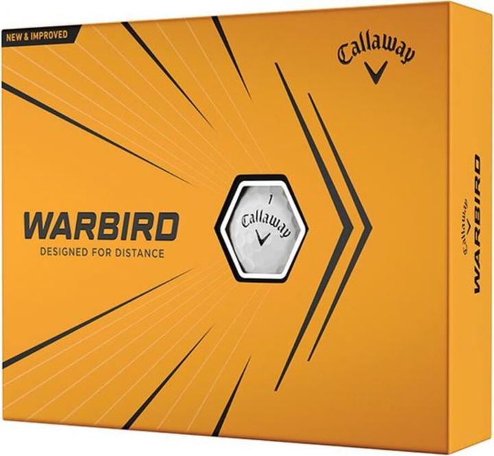 Produktbild Callaway Warbird Golfbälle, 12 Stk.