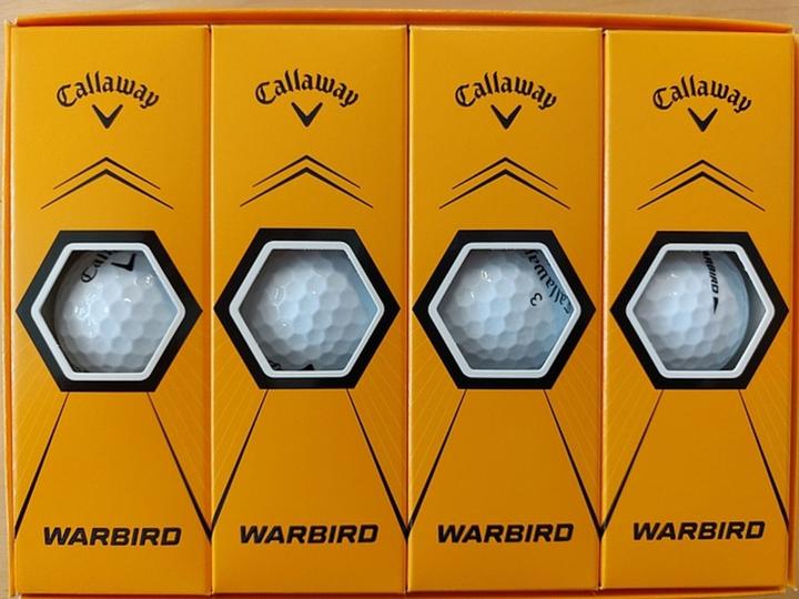 Produktbild Callaway Warbird Golfbälle, 12 Stk.