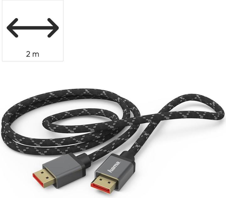 Immagine prodotto Hama DisplayPort — DisplayPort (2 m, DisplayPort)