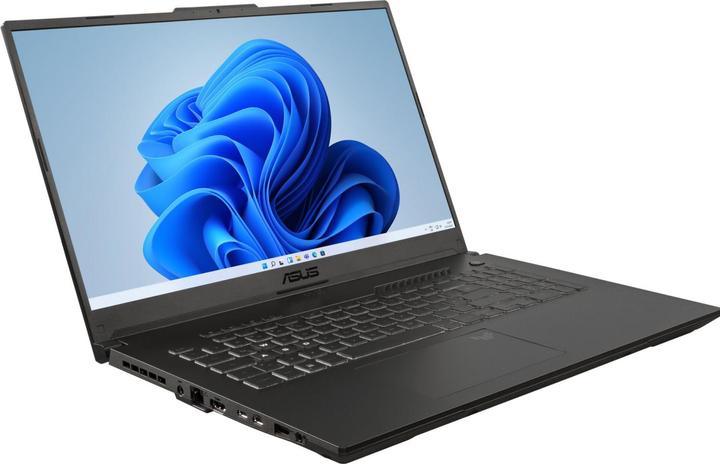 Image du produit ASUS TUF Gaming A17 (17.30", AMD Ryzen 7 7735HS, 16 Go, 1000 Go, DE)