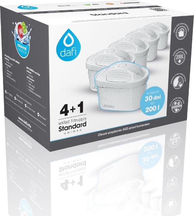 Actual product image Dafi Water filter Unimax 5 pieces (5 x)