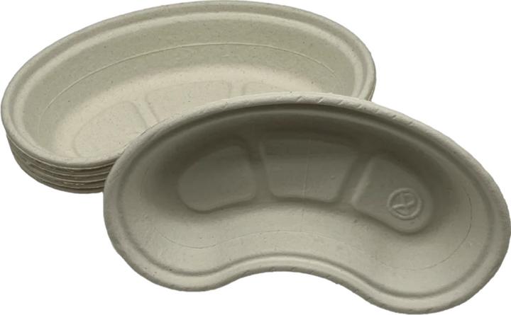 Image du produit MaiMed Bowl ECO haricot 100% cellulose sans agent blanchiment chloré