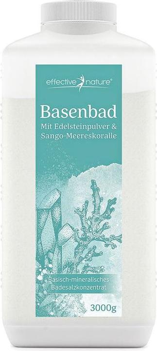 Effective Nature Basenbad mit Sango Koralle (Badepralinen)
