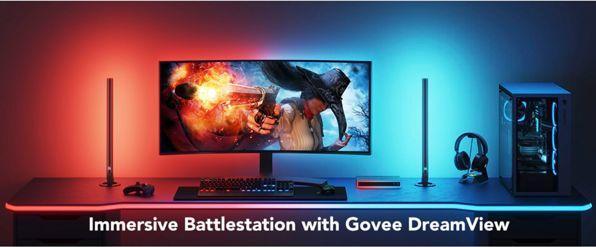 Produktbild Govee Gaming (RGBIC, 200 cm, Indoor)