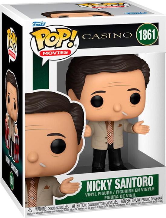 Produktbild Funko Casino POP! Movies Vinyl Figur Nicky Santoro 9 cm