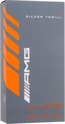 Actual product image Mercedes-Benz Silver Eau de Parfum (Eau de parfum, 60 ml)